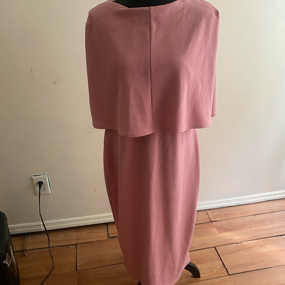 Brand New Pink ASOS Shawl Dress